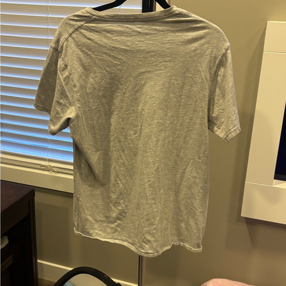 Bench Grey Tee with Purple Tennis Club Graphic - Picture 6 of 6